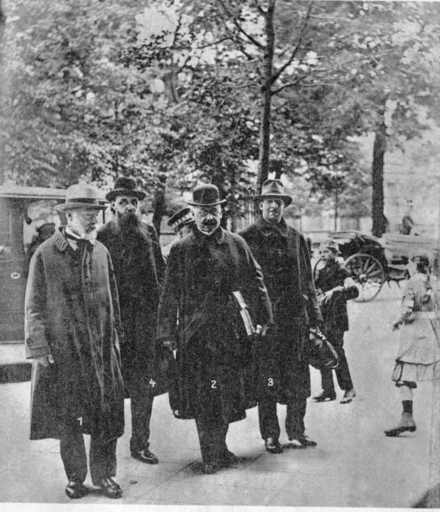 Барон Штейнгель — посол у Берліні. 1918 рік